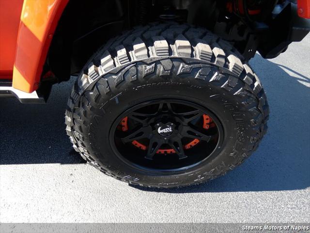 used 2015 Jeep Wrangler Unlimited car, priced at $25,998