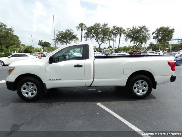 used 2017 Nissan Titan car, priced at $18,998