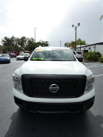 used 2017 Nissan Titan car, priced at $18,998