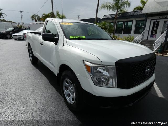 used 2017 Nissan Titan car, priced at $18,998