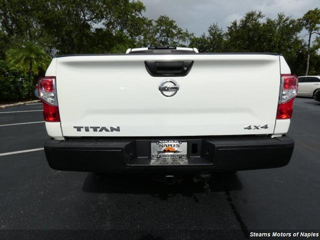 used 2017 Nissan Titan car, priced at $18,998