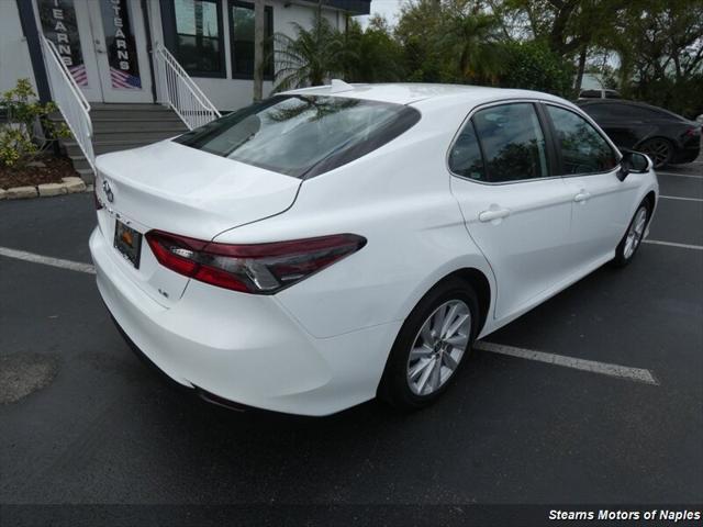 used 2022 Toyota Camry car, priced at $16,998