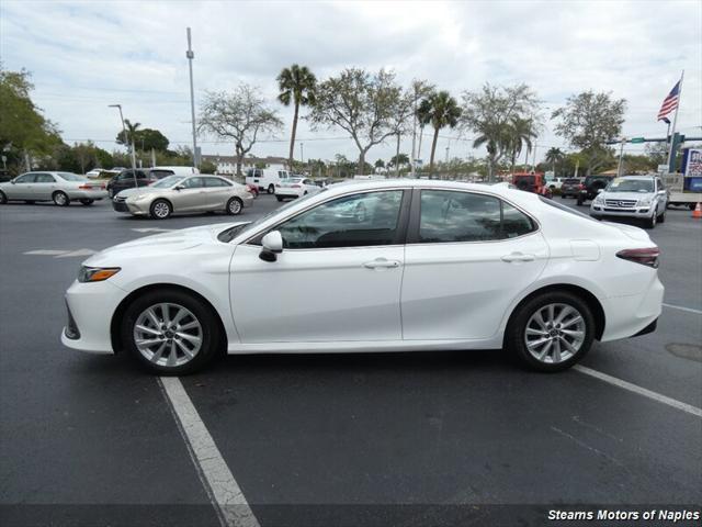 used 2022 Toyota Camry car, priced at $16,998