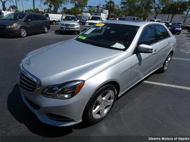 used 2014 Mercedes-Benz E-Class car, priced at $15,998