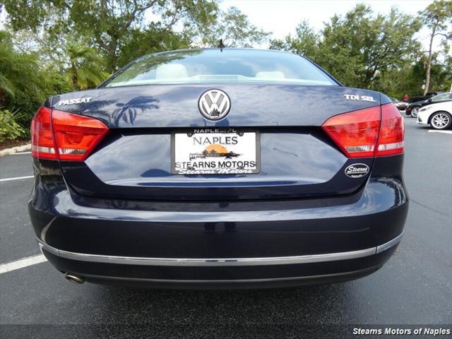 used 2014 Volkswagen Passat car, priced at $10,998