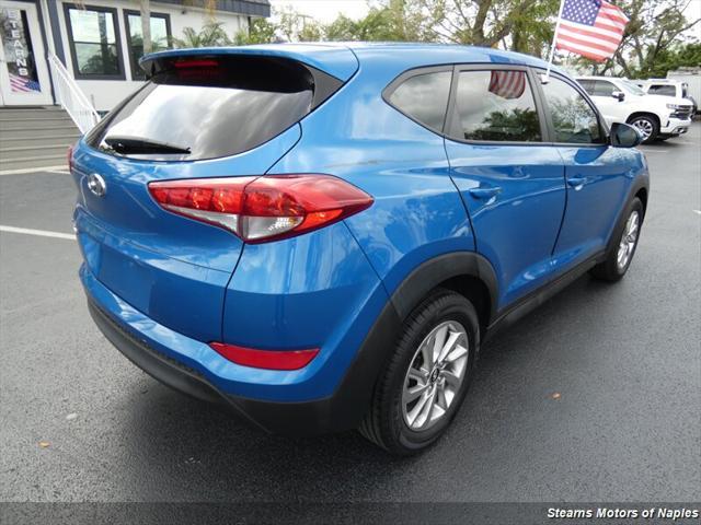 used 2018 Hyundai Tucson car, priced at $16,998