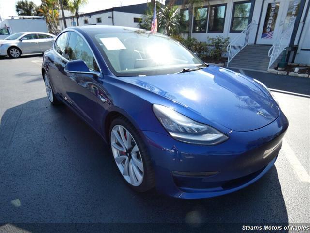 used 2019 Tesla Model 3 car, priced at $28,998