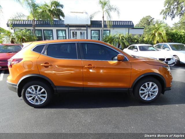 used 2021 Nissan Rogue Sport car, priced at $17,450