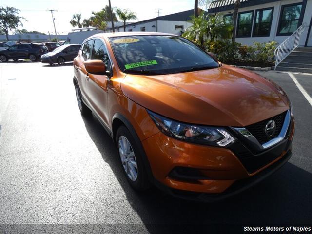 used 2021 Nissan Rogue Sport car, priced at $17,450