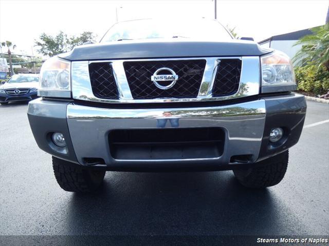 used 2013 Nissan Titan car, priced at $19,998