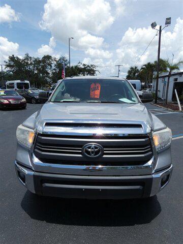 used 2015 Toyota Tundra car, priced at $23,998