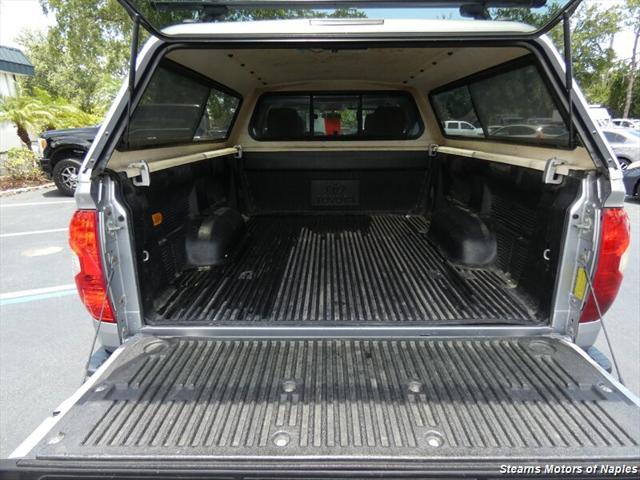 used 2015 Toyota Tundra car, priced at $23,998