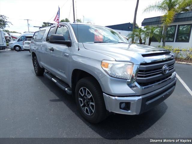 used 2015 Toyota Tundra car, priced at $23,998