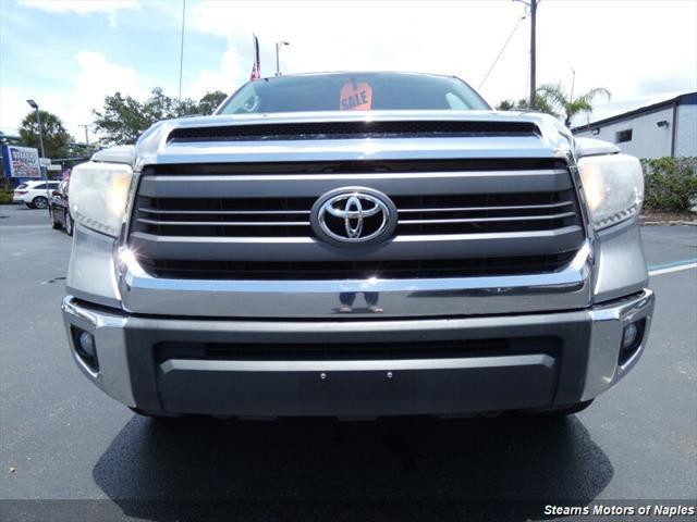 used 2015 Toyota Tundra car, priced at $23,998