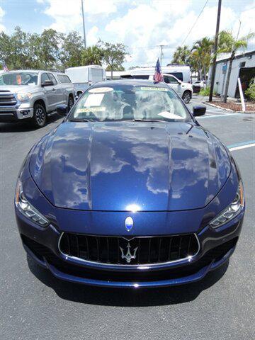 used 2014 Maserati Ghibli car, priced at $19,998