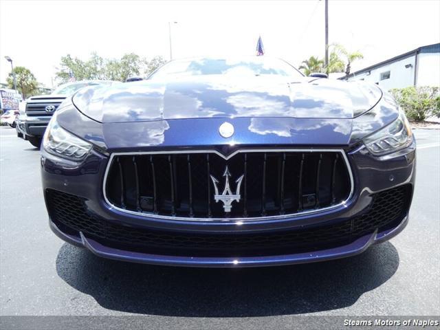 used 2014 Maserati Ghibli car, priced at $19,998