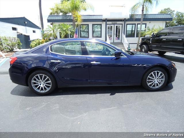 used 2014 Maserati Ghibli car, priced at $19,998