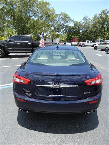 used 2014 Maserati Ghibli car, priced at $19,998
