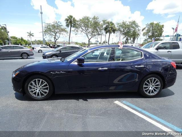 used 2014 Maserati Ghibli car, priced at $19,998