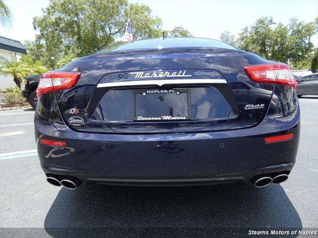 used 2014 Maserati Ghibli car, priced at $19,998