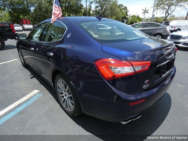 used 2014 Maserati Ghibli car, priced at $19,998