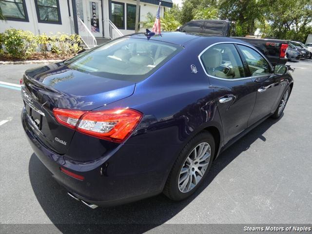 used 2014 Maserati Ghibli car, priced at $19,998
