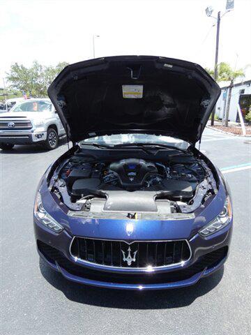 used 2014 Maserati Ghibli car, priced at $19,998