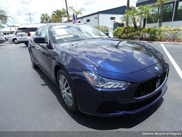 used 2014 Maserati Ghibli car, priced at $19,998