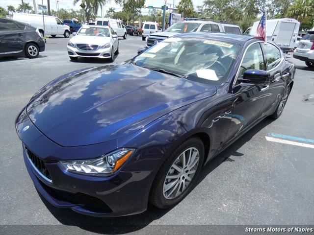 used 2014 Maserati Ghibli car, priced at $19,998