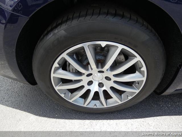 used 2014 Maserati Ghibli car, priced at $19,998