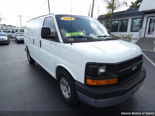 used 2008 Chevrolet Express 1500 car, priced at $7,998