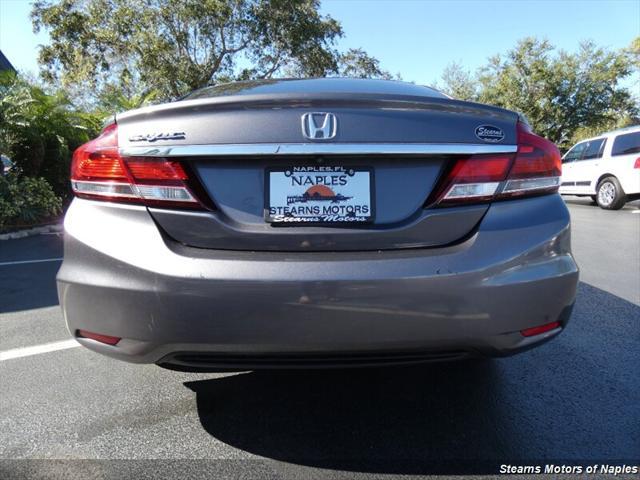 used 2015 Honda Civic car, priced at $13,998