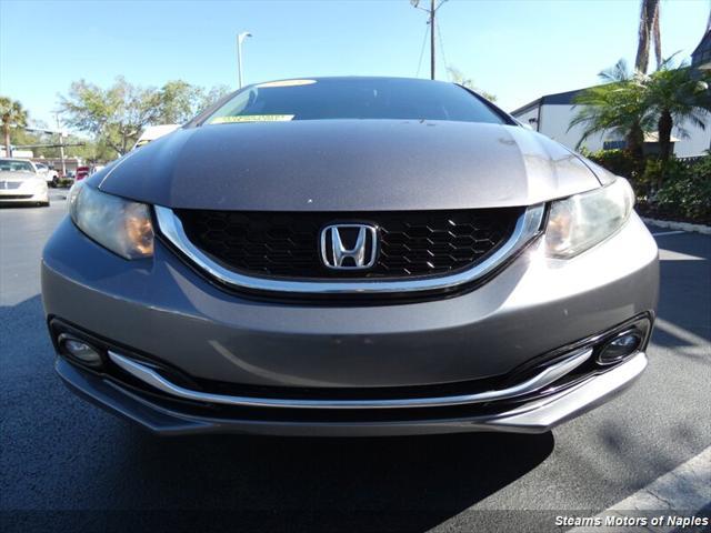 used 2015 Honda Civic car, priced at $13,998