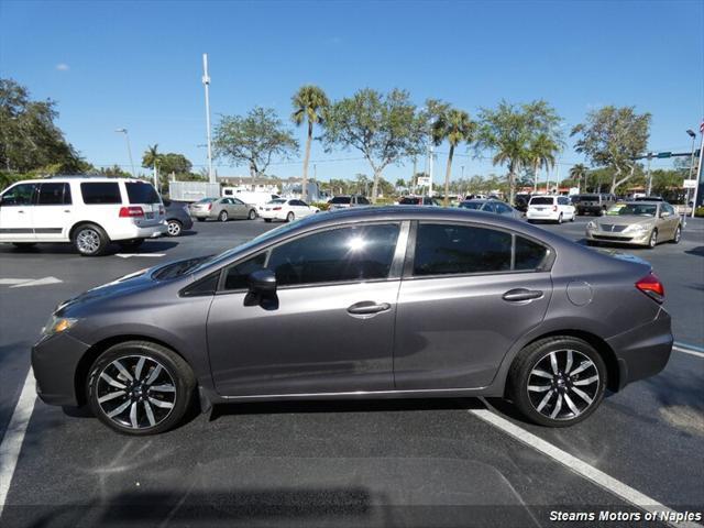 used 2015 Honda Civic car, priced at $13,998