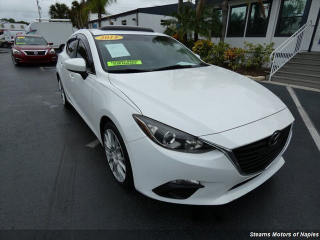 used 2014 Mazda Mazda3 car, priced at $12,998