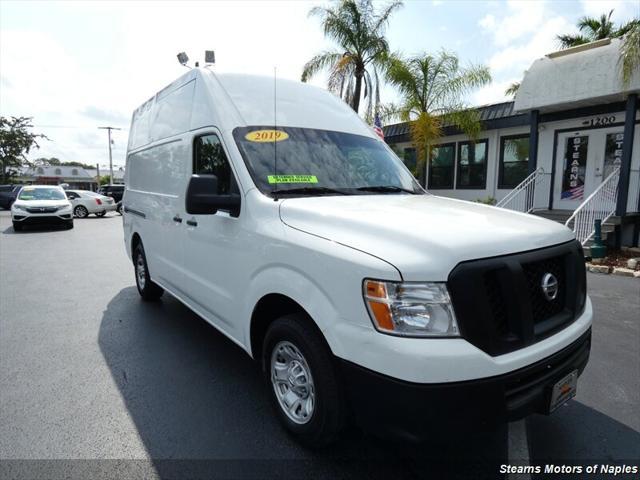 used 2019 Nissan NV Cargo NV2500 HD car, priced at $25,998