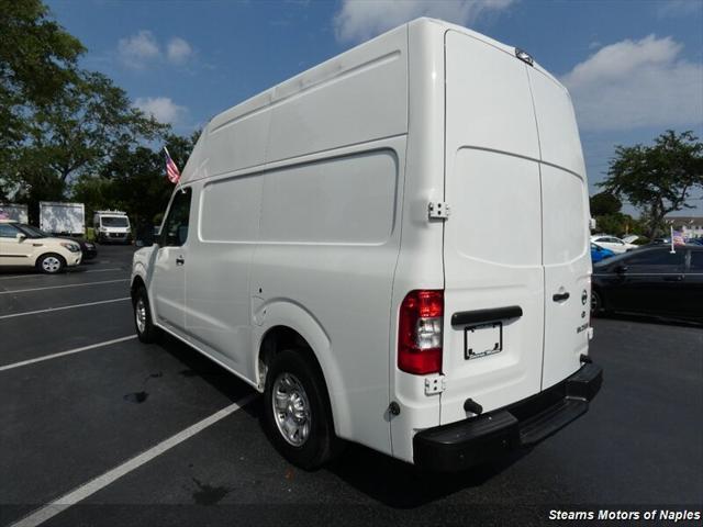 used 2019 Nissan NV Cargo NV2500 HD car, priced at $27,998