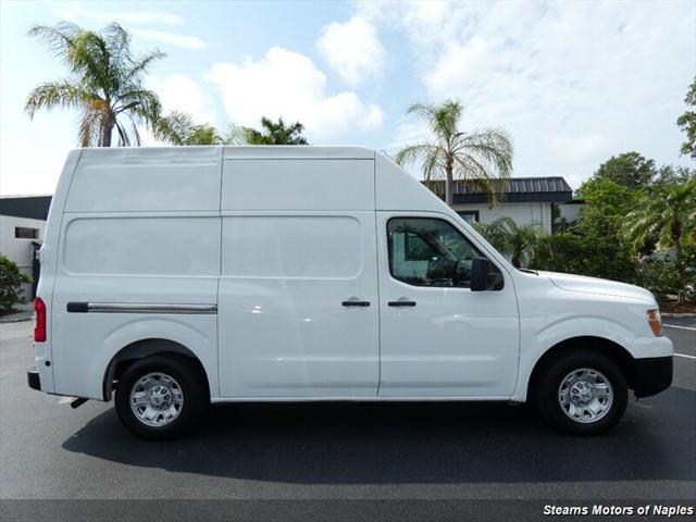 used 2019 Nissan NV Cargo NV2500 HD car, priced at $27,998