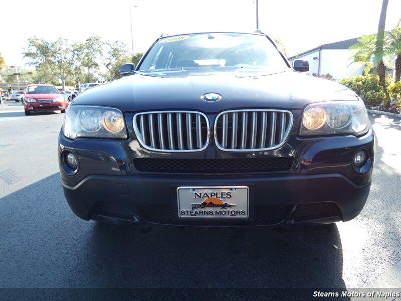 used 2008 BMW X3 car, priced at $6,998