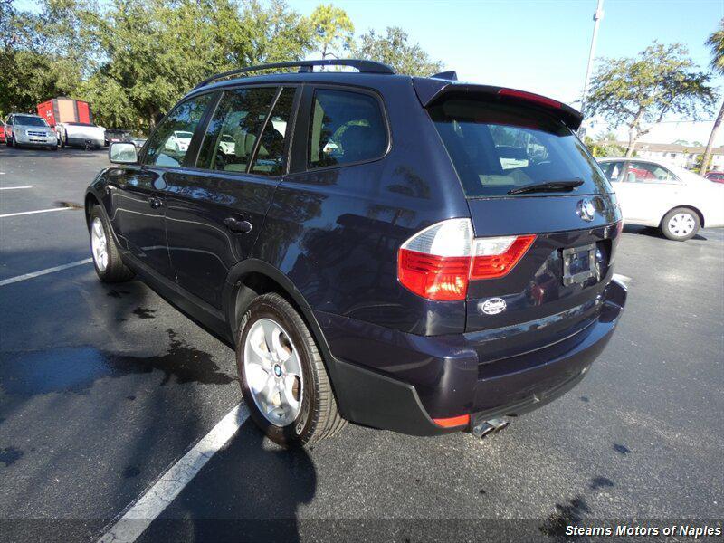 used 2008 BMW X3 car, priced at $6,998