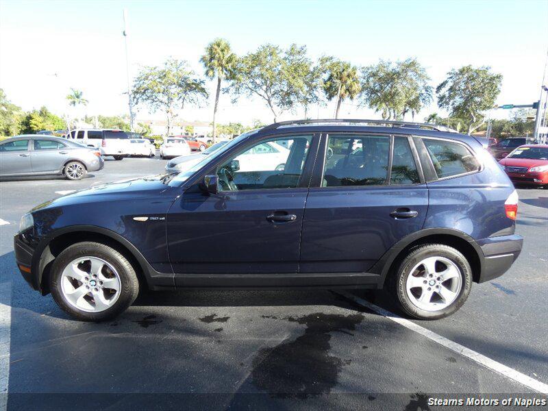 used 2008 BMW X3 car, priced at $6,998