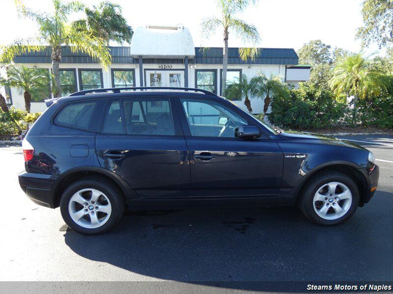 used 2008 BMW X3 car, priced at $6,998
