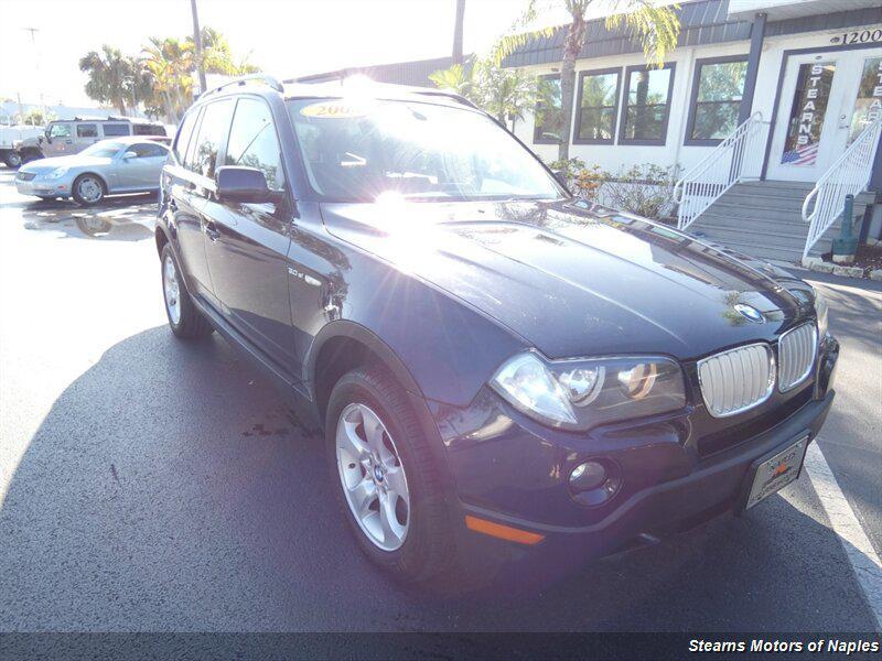 used 2008 BMW X3 car, priced at $6,998