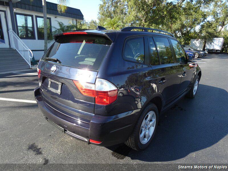 used 2008 BMW X3 car, priced at $6,998