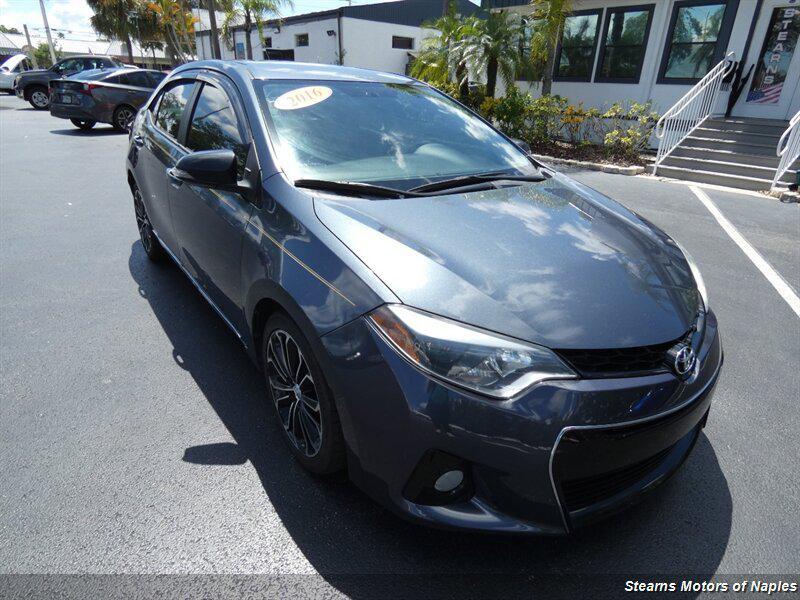 used 2016 Toyota Corolla car, priced at $11,998
