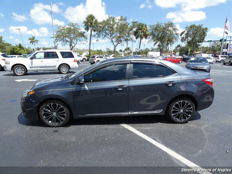 used 2016 Toyota Corolla car, priced at $11,998