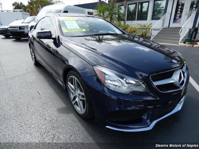 used 2017 Mercedes-Benz E-Class car, priced at $24,998