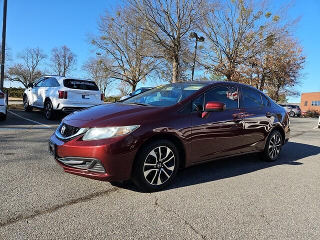 used 2015 Honda Civic car, priced at $15,886