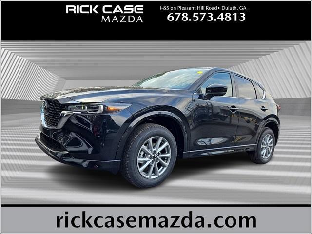 new 2025 Mazda CX-5 car, priced at $30,740