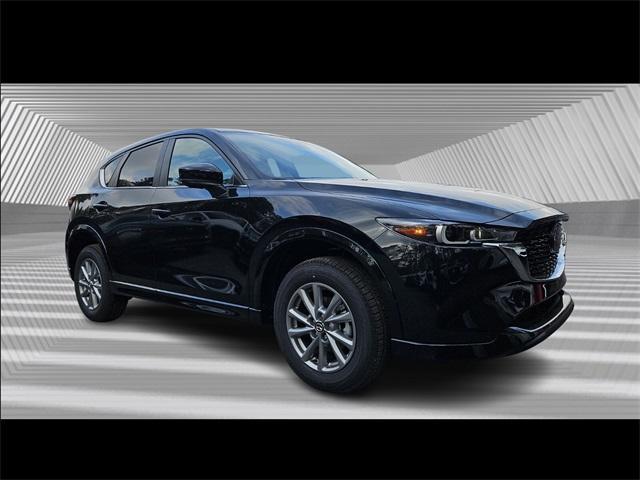 new 2025 Mazda CX-5 car, priced at $30,740